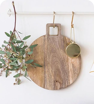 Live Edge Cutting Boards - Handmade Wooden art